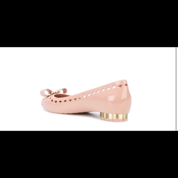 Authentic Salvatore Ferragamo Jelly Pumps - Picture 2 of 8